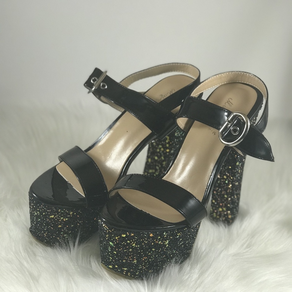 Sierra's Back- high heel platform